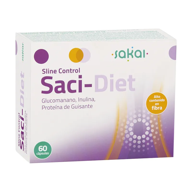In Demand Saci Diet Sline Control 60 capsules Sakai