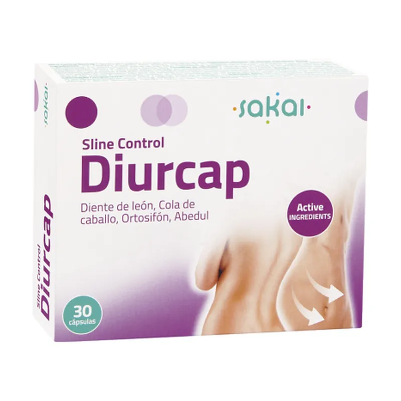 Sline Control Diurcap 30 capsules Sakai Discount