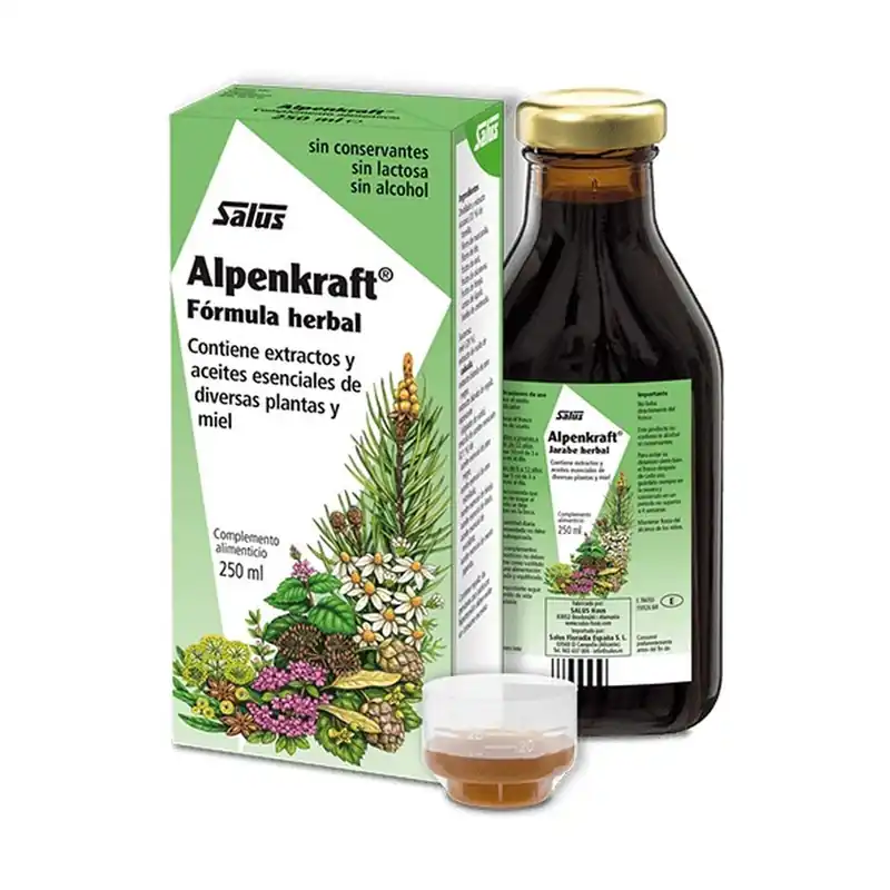 Alpenkraft Respiratory Tract 200 ml of essential oil Salus Hot Picks