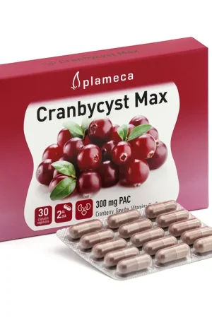 Trusted Brand Cranbycyst 30 capsules Plameca