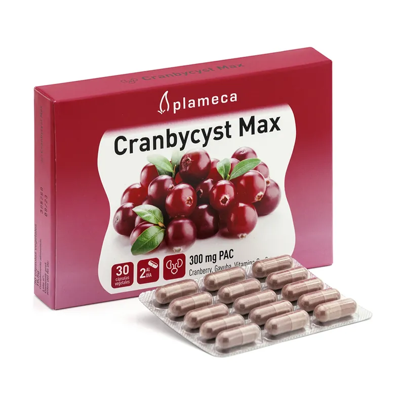 Trusted Brand Cranbycyst 30 capsules Plameca