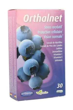 Orthalnet 30 softgels Orthonat Hassle-Free Returns