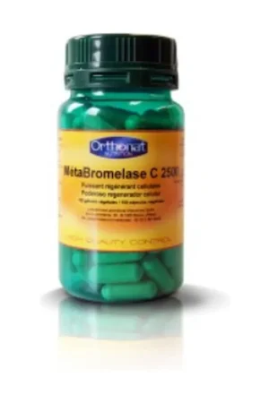 Orthonat Metabromelase 100 capsules Orthonat Mega Sale