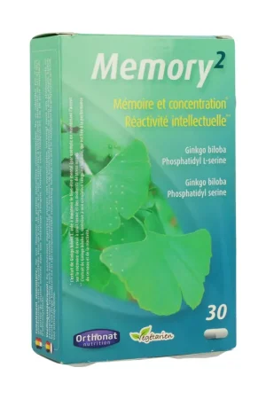 Best Seller Memory 2 30 softgels Orthonat