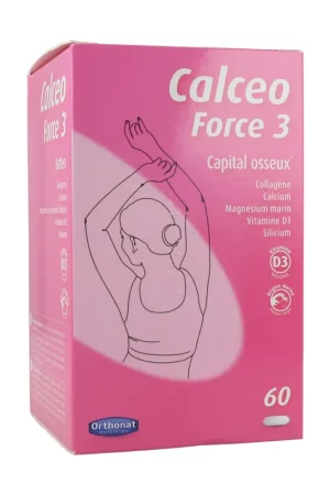 Buy Direct Calceo Force 3 60 tablets Orthonat