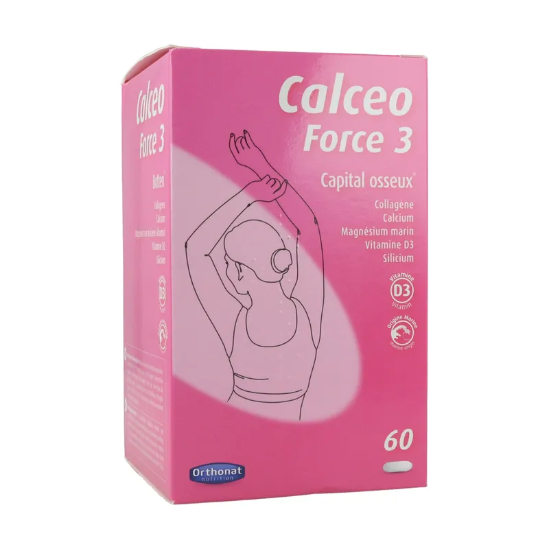 Buy Direct Calceo Force 3 60 tablets Orthonat