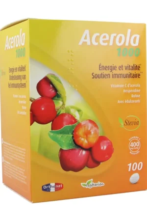 Acerola 1000 100 tablets Orthonat Next Day Delivery
