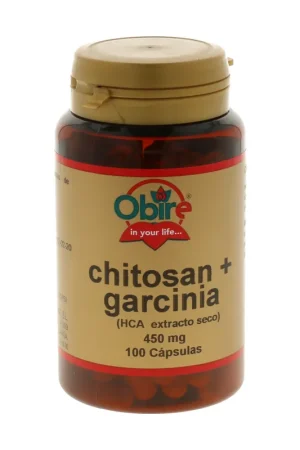 Chitosan and Garcinia 100 capsules of 450mg Obire Exclusive Offer