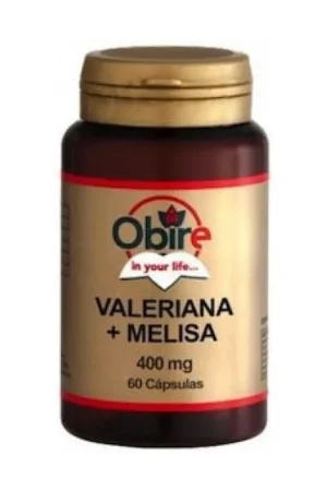 Discount Valeriana and Melisa 60 capsules of 200mg Obire