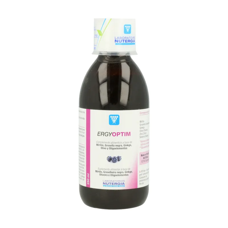 Ergyoptim vision and circulation 250 ml Nutergia Limited Offer