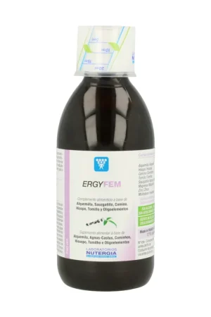 Ergy-Fem by Nutergia 250 ml Brand New