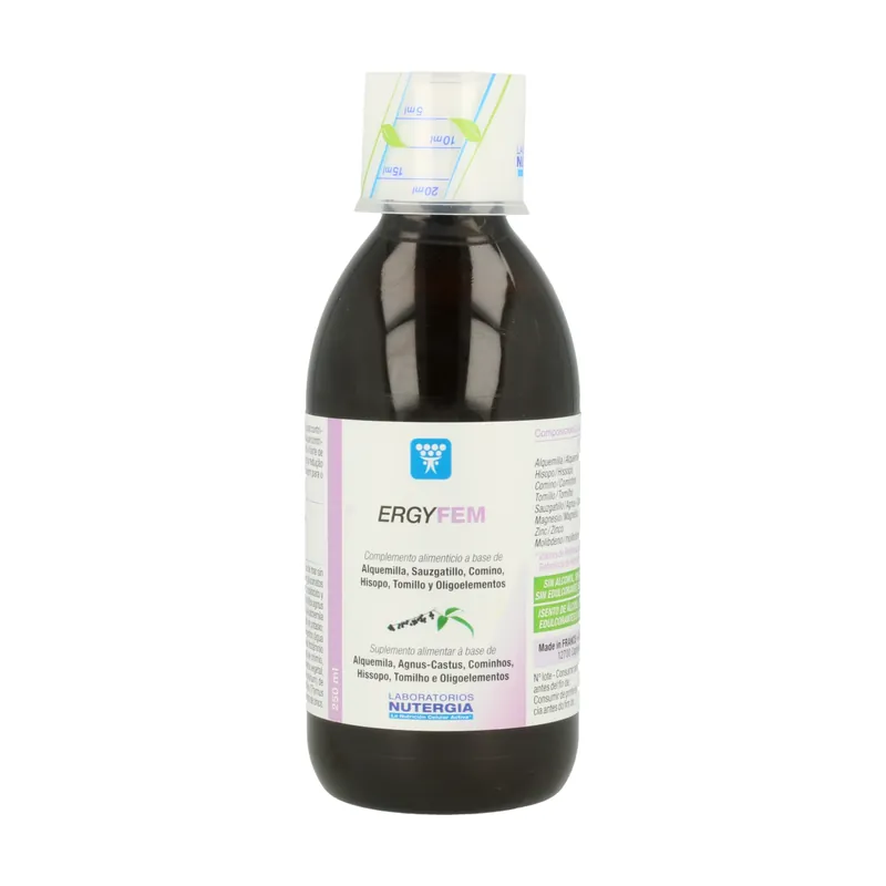 Ergy-Fem by Nutergia 250 ml Brand New