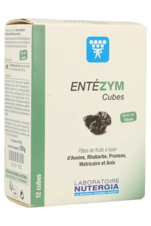 Entézym digestive tract 12 units Nutergia Free Returns