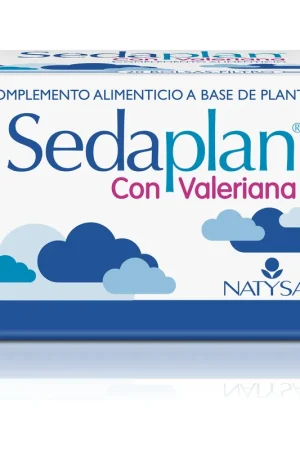 Crafted Sedaplan with Valeriana 20 units Natysal