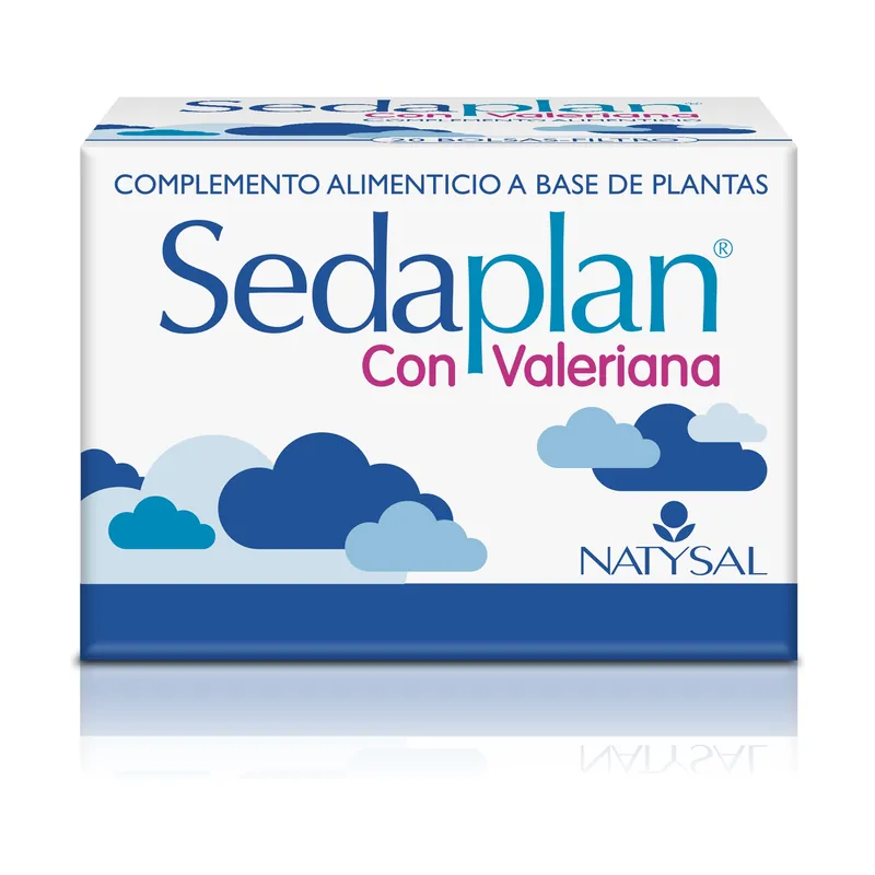 Crafted Sedaplan with Valeriana 20 units Natysal