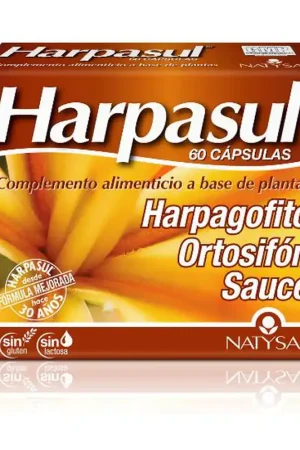 Trending Harpasul 60 capsules Natysal