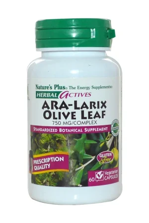 Ara-Larix 7 olive leaf 30 tablets Natures Plus Bargain