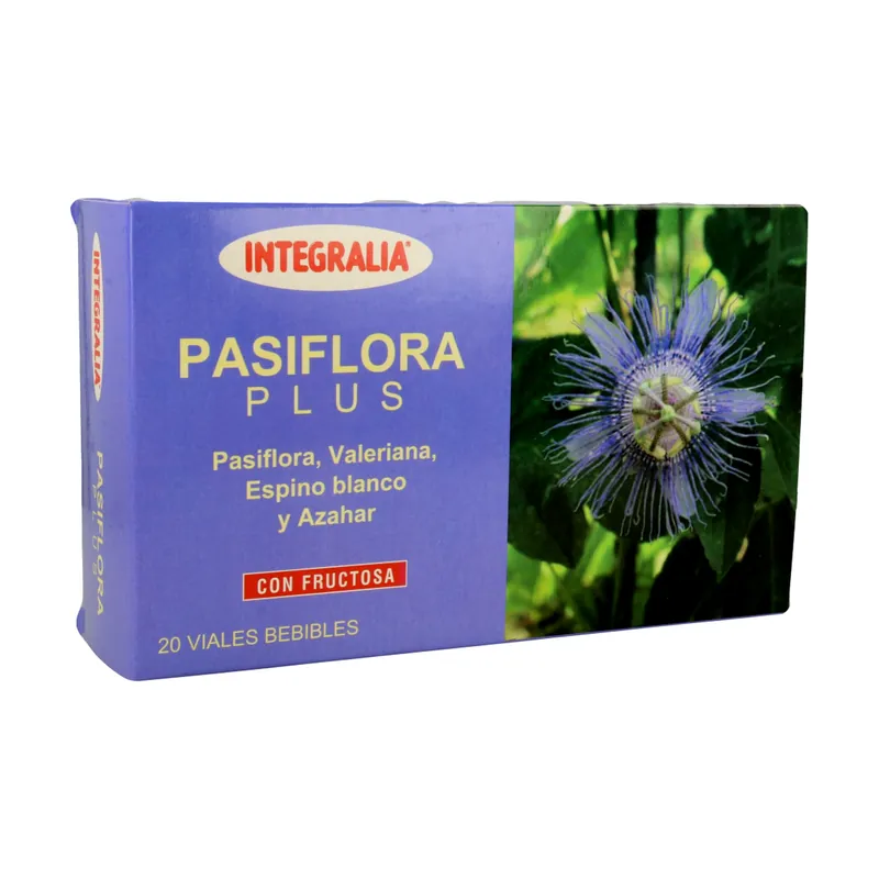 Passionflower plus 20 vials Integralia Best Choice