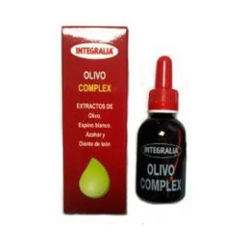 Professional Grade Olive Extract Complex 50 ml Integralia