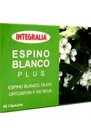 Clearance White Hawthorn Plus 60 capsules Integralia