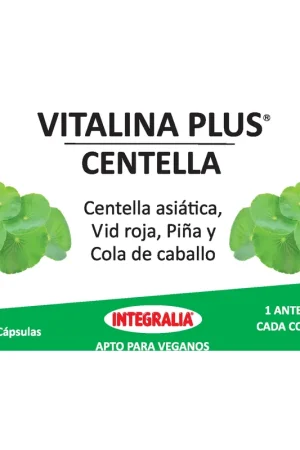 Clearance Pennywort Plus 60 capsules Integralia