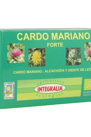 Direct From Factory Milk Thistle Forte 60 capsules Integralia