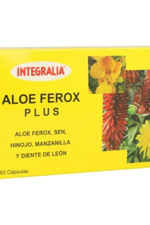 Aloe Ferox Plus 60 capsules Integralia One Day Deal