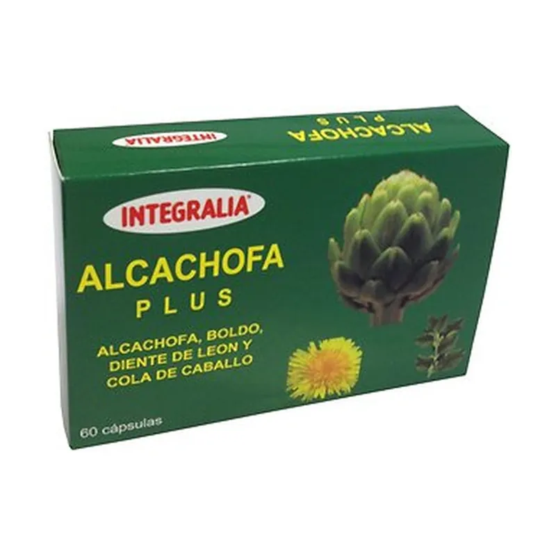 Final Sale Artichoke Plus 60 capsules Integralia