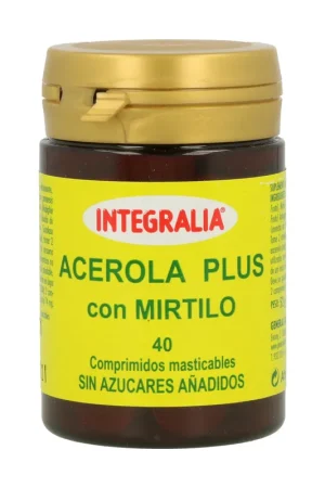 Acerola Plus with Bilberry 40 tablets Integralia Top Pick