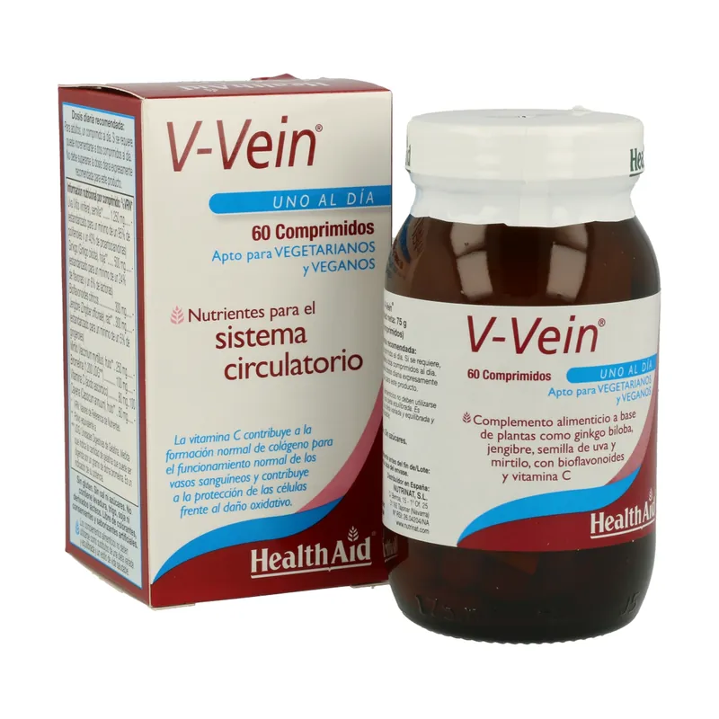 Affordable V-Vein Healthy Circulation 60 tablets Health Aid