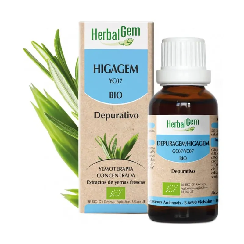 Bio purifying hygagem 50 ml Herbalgem Budget