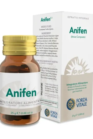 Anifen fennel and blueberry 25 g Forza Vitale New Release