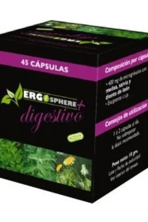 Affordable Ergosphere digestive 45 capsules Ergonat