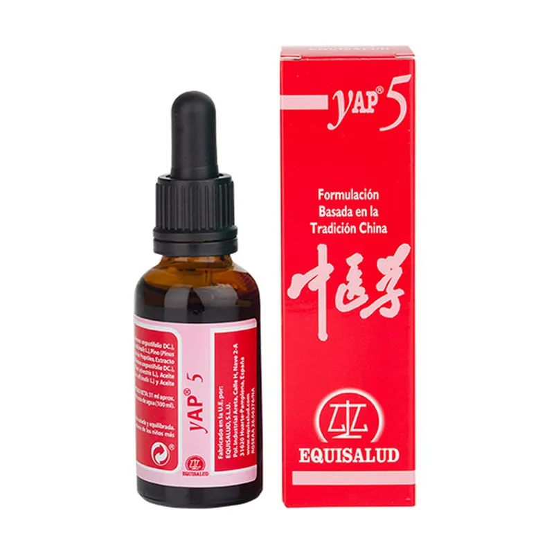 Yap-5 Defenses Stim. 31 ml Equisalud Mega Sale