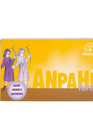 Anpahi Forte Liver Drainer 20 ampoules Equisalud Big Sale