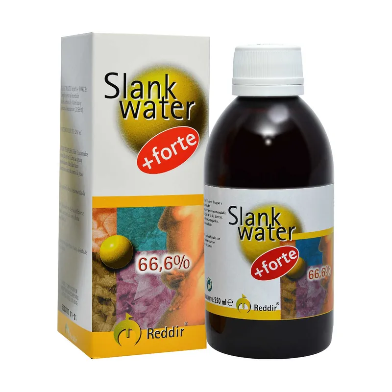 Reddir Slank Water Forte 66.6% 250 ml Espadiet Super Sale