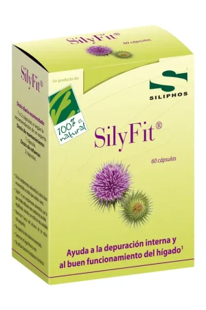 Buy Online SilyFit from Cien por Cien Natural 60 caps.