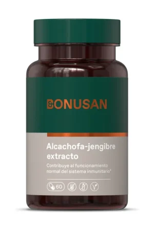 Artichoke and Ginger Extract 60 capsules Bonusan Premium