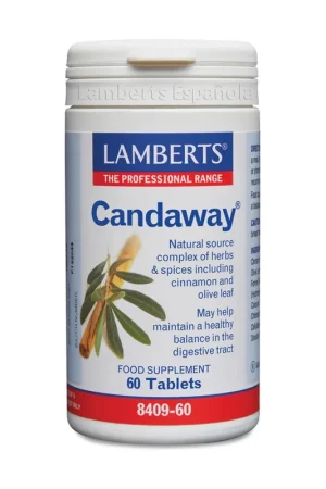 Buy Direct Candaway 60 tablets Lamberts
