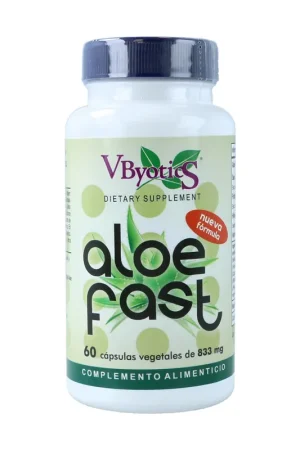 Aloe Fast 60 capsules Vbyotics Holiday Sale