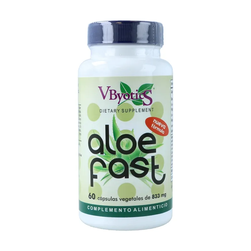 Aloe Fast 60 capsules Vbyotics Holiday Sale