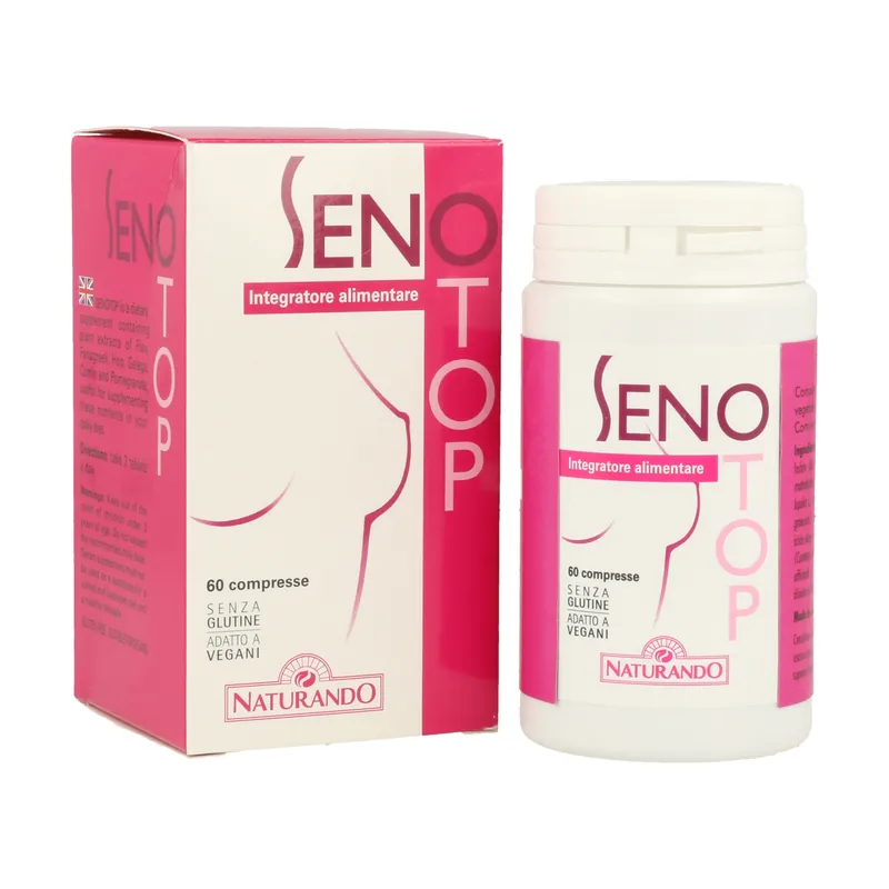 Best Seller Senotop breast tablets 60 tablets Naturando