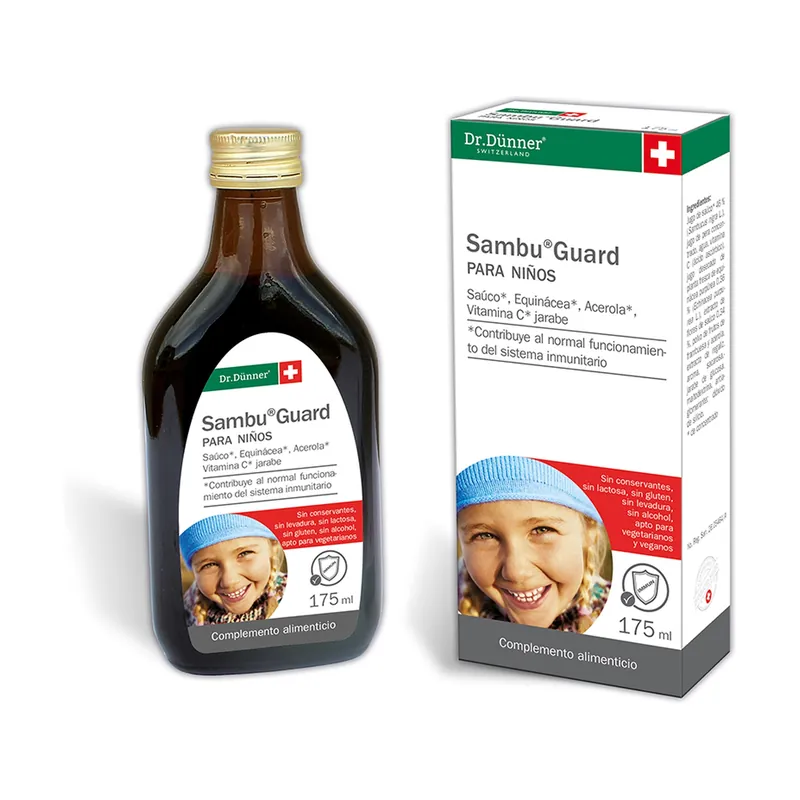 Brand New Sambuguard Children 175 ml Salus