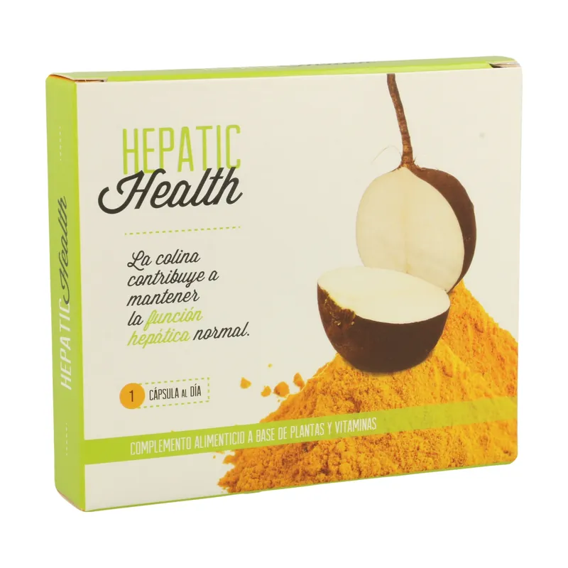 Certified Hepatic Health Forte 30 capsules Mycofit