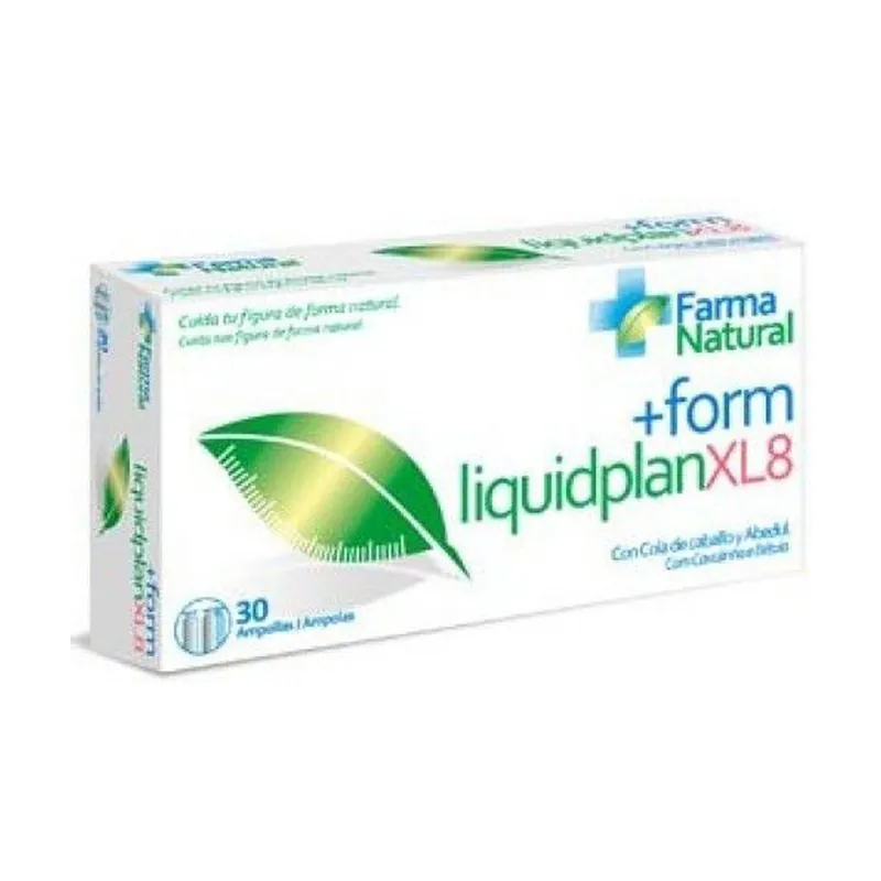 Xl8 Liquidplan 30 ampoules Masform Buy Online