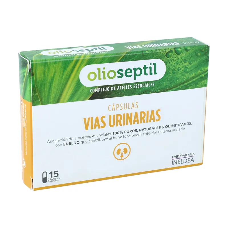 Popular Olioseptil Urinary tract 15 vegetable capsules Olioseptil