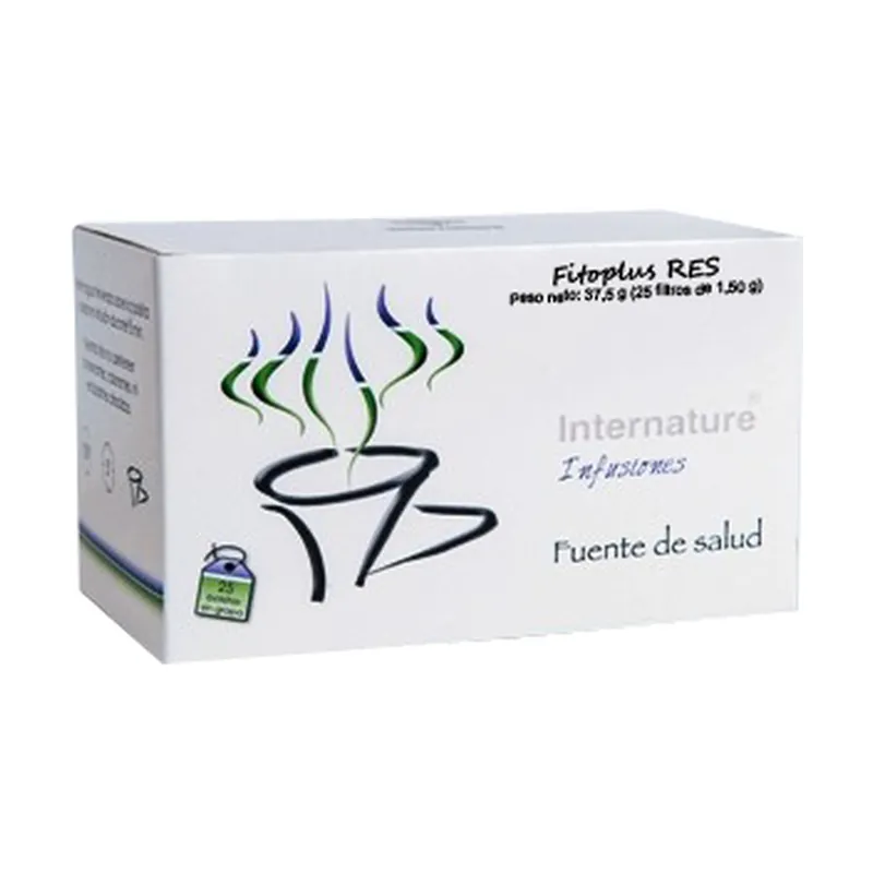 Fitoplus Res 25 infusion bags Equisalud Discount