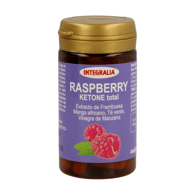 Raspberry Ketone Total 60 capsules Integralia Final Sale