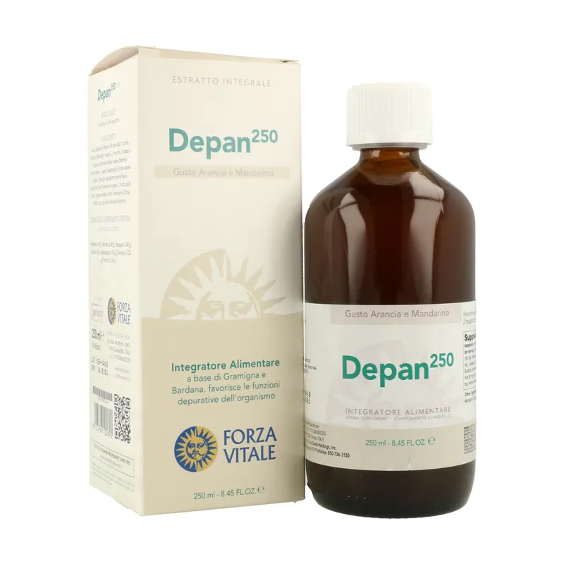 Special Offer Depan 250 metabolic residues 250 ml Forza Vitale