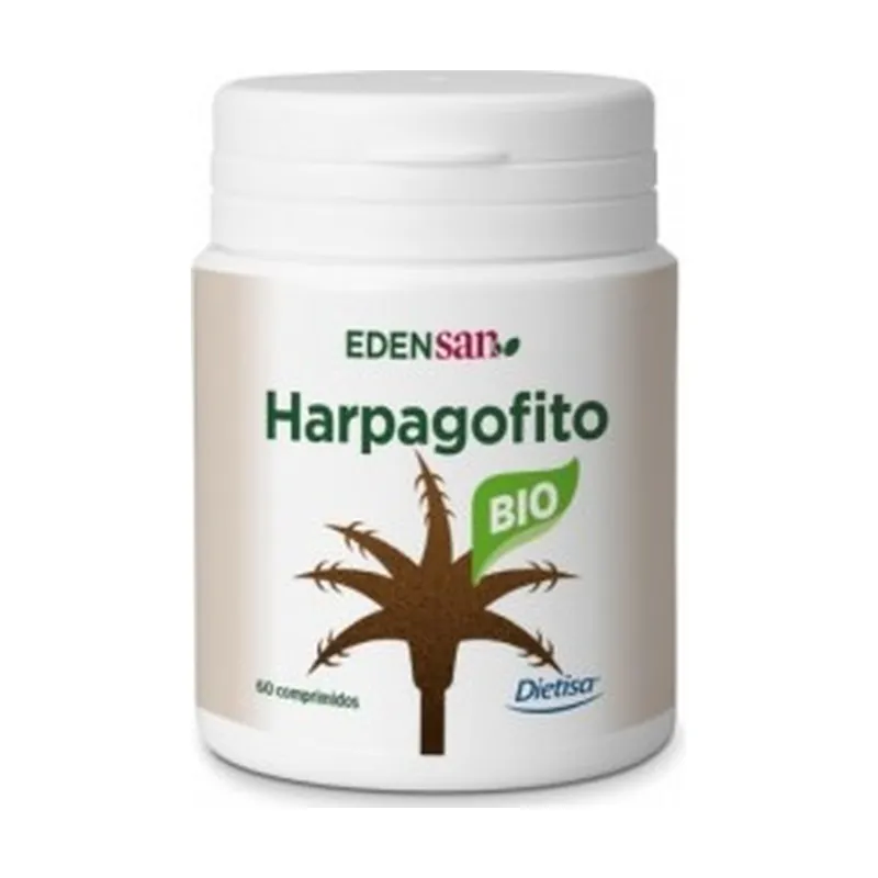 Hassle-Free Returns Edensan Harpagophyte Bio 60 tablets Dietisa